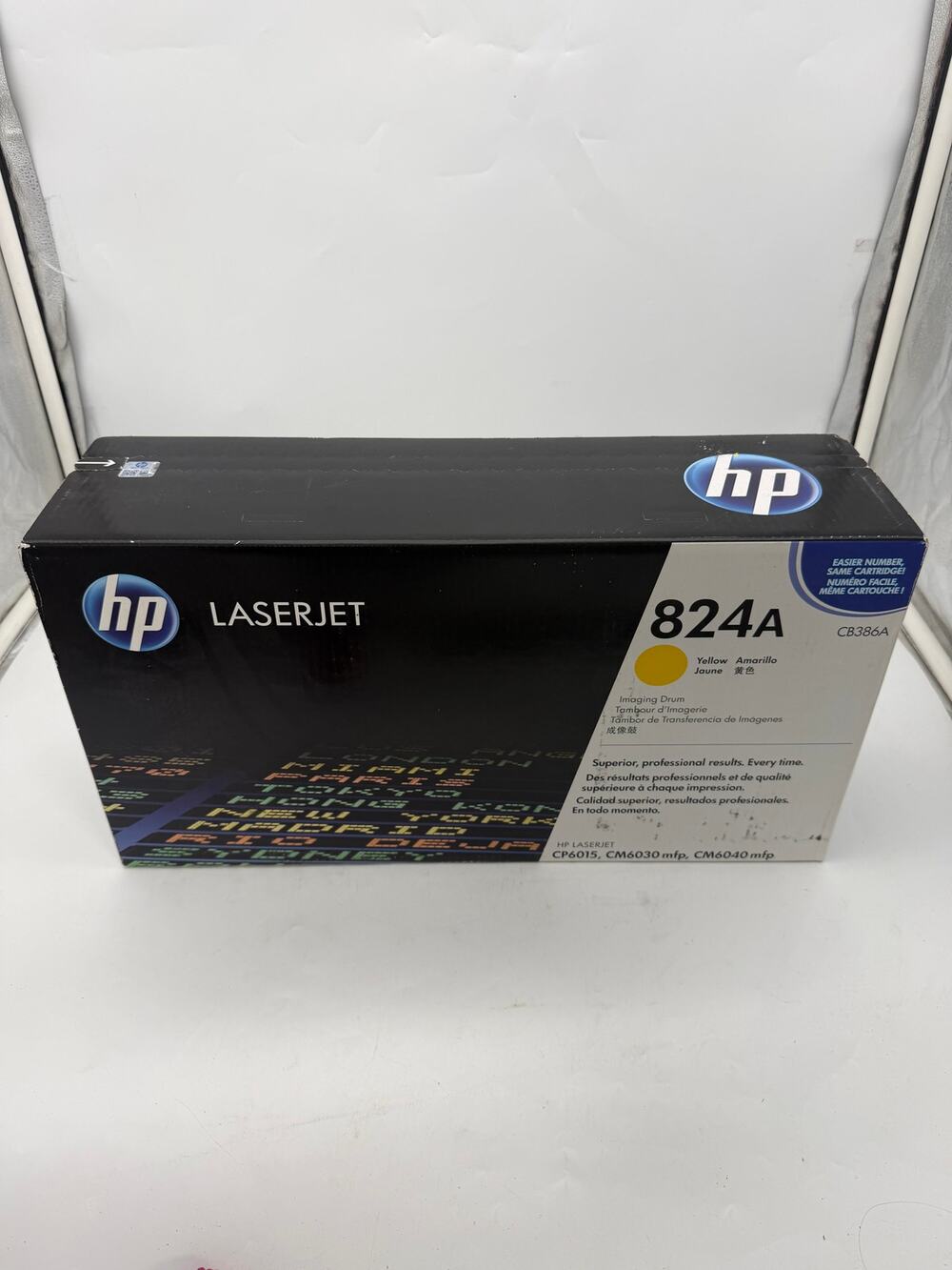HP 824A CB386A Yellow Imaging Drum NIB